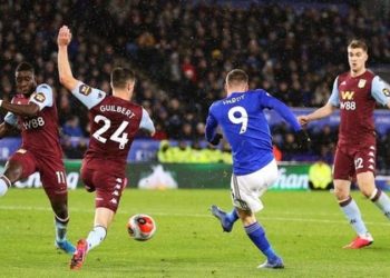 The last Premier League game before shutdown was Leicester's 4-0 win over Aston Villa on 9 March (Image credit: PA Media)