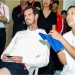 Andy Murray took on a fan at the China Open last year (Image credit: Getty Images)