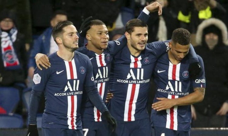PSG are 12 points clear at the top of Ligue 1, with a game in hand (Image credit: Getty Images)