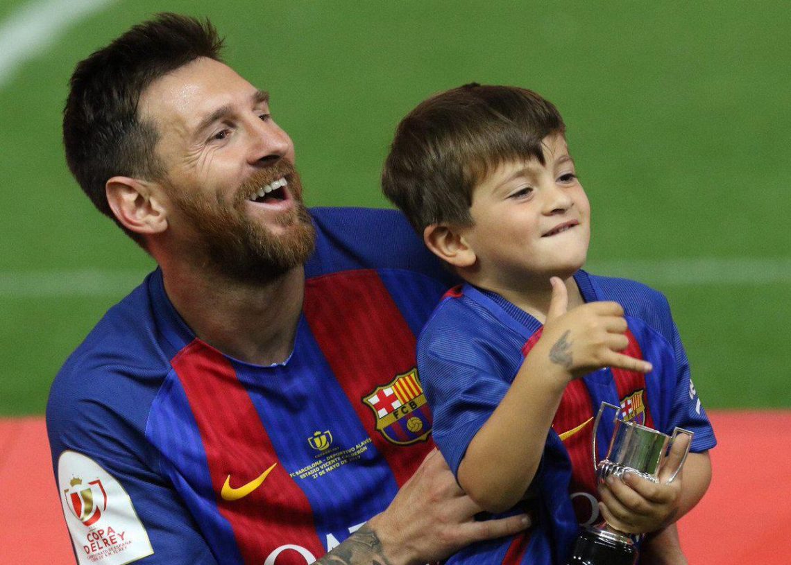 Messi reveals son Thiago is huge fan of Ronaldo, 5 others and always
