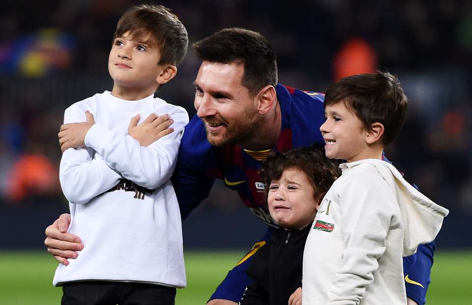 Messi reveals son Thiago is huge fan of Ronaldo, 5 others and always