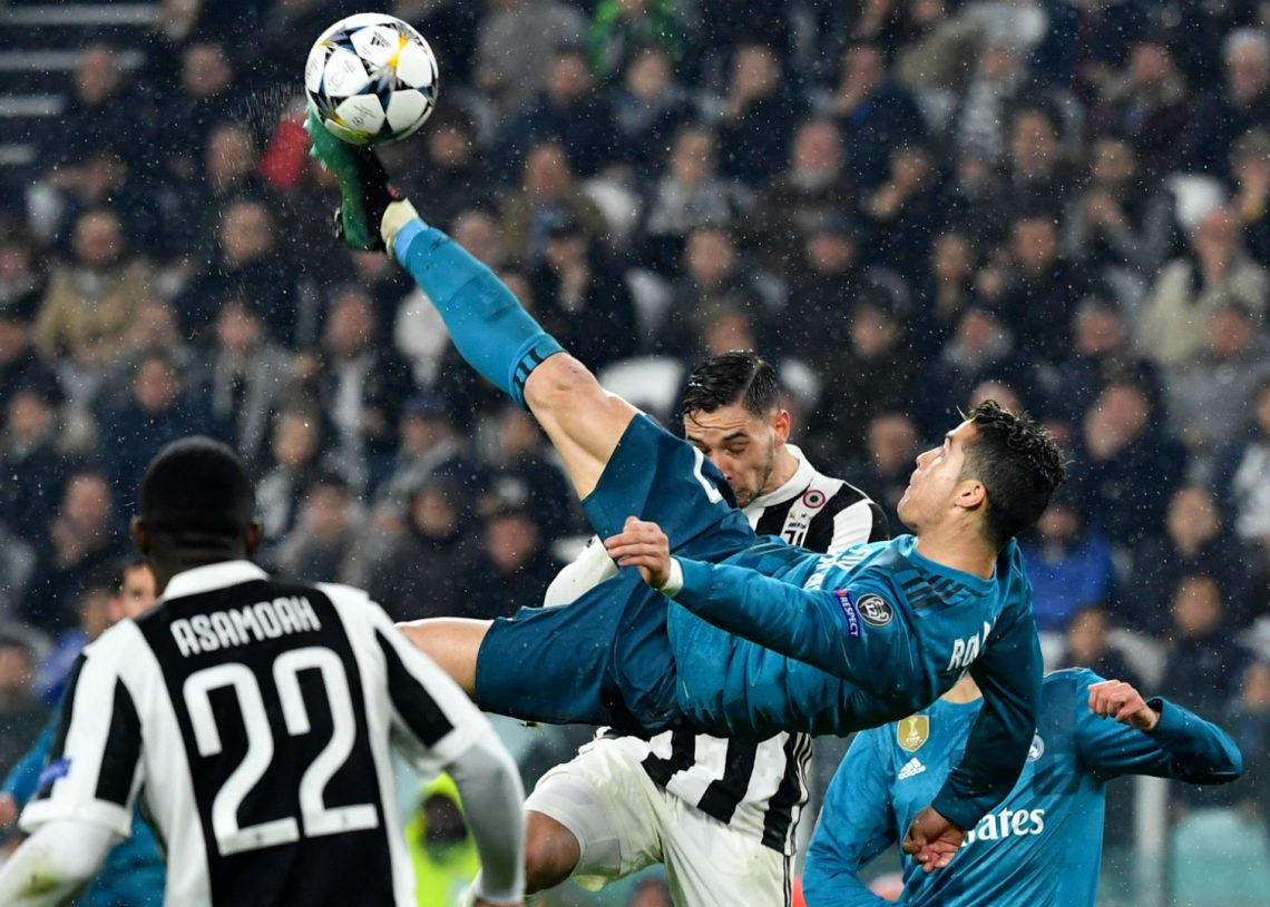 Relive Cristiano Ronaldo s Iconic Overhead Kick Goal Against Juventus Relive Cristiano Ronaldo s Iconic Overhead Kick Goal Against Juventus