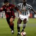 Appiah (right) and Gattuso (left) facing off (Image credit:  Getty Images)
