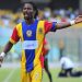 Kingston Laryea of Accra Hearts of Oak at the Glo Premier League ©Christian Thompson/BackpagePix