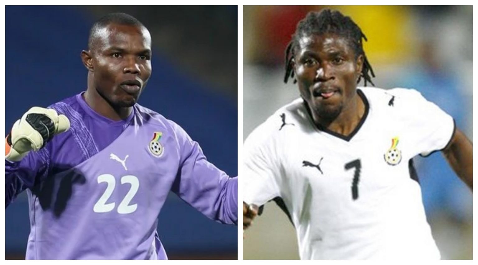 Stephen Appiah and Armah Senegal? 20 Ghanaian players you didn’t know ...