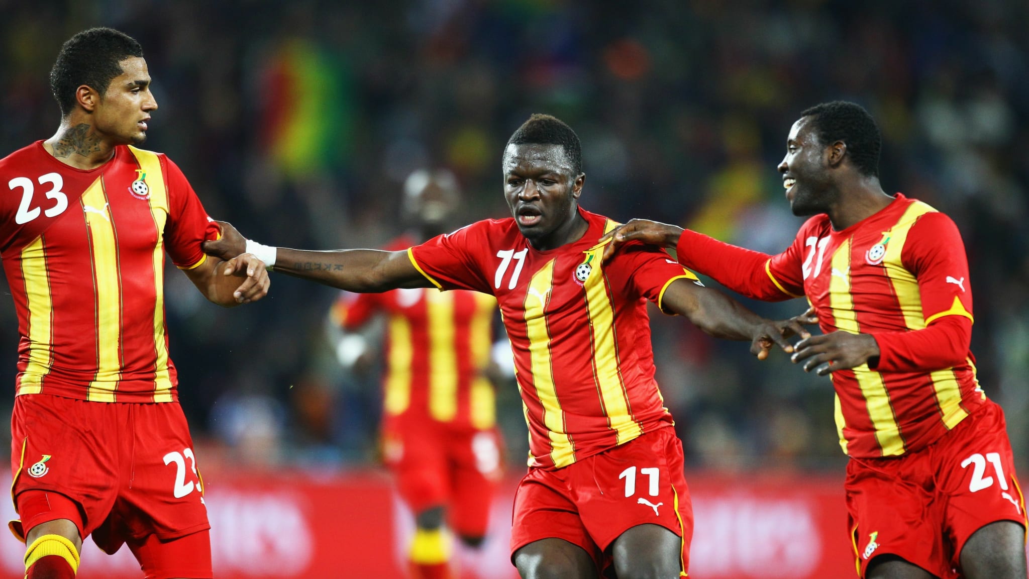 Ghana’s 2010 World Cup squad 10 years on, where are they now? Citi