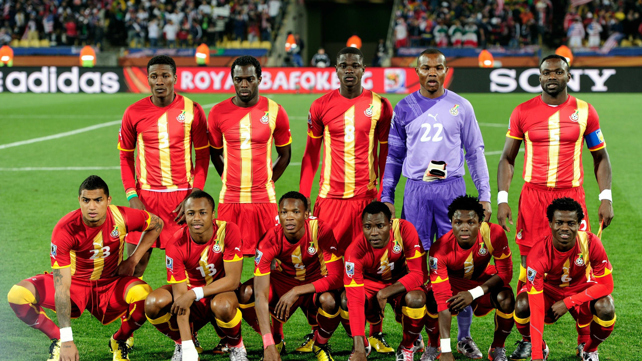 Ghana World Cup   6 