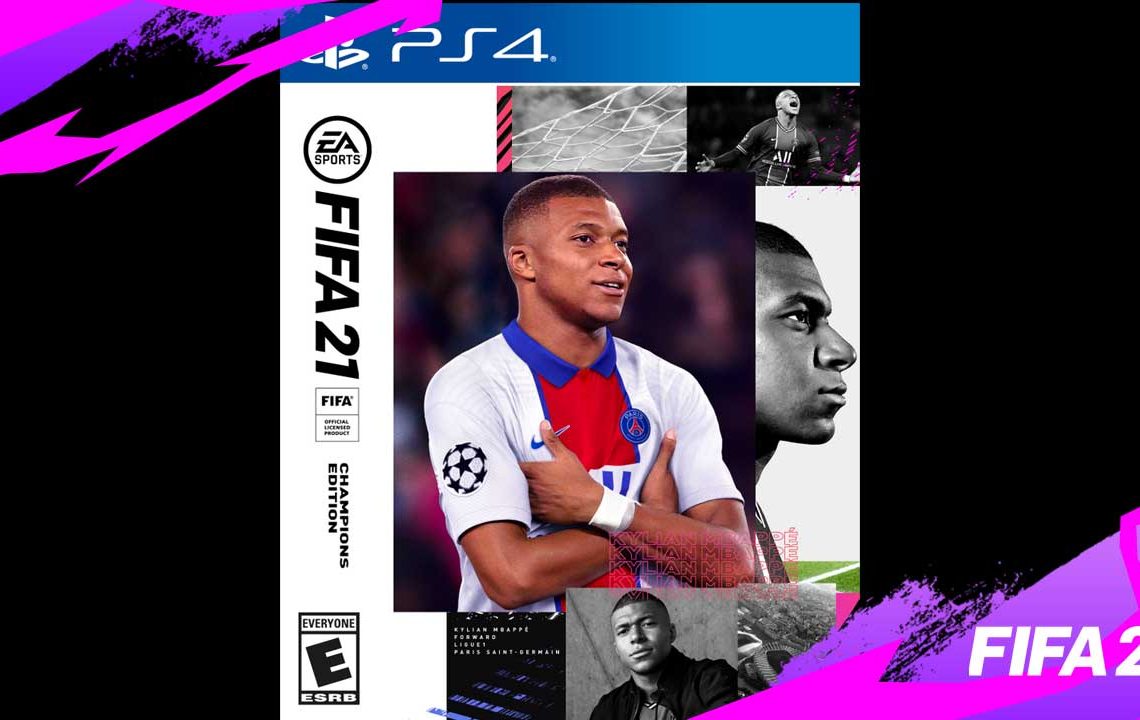 Mbappe Unveiled As Fifa 21 Cover Star Citi Sports Online