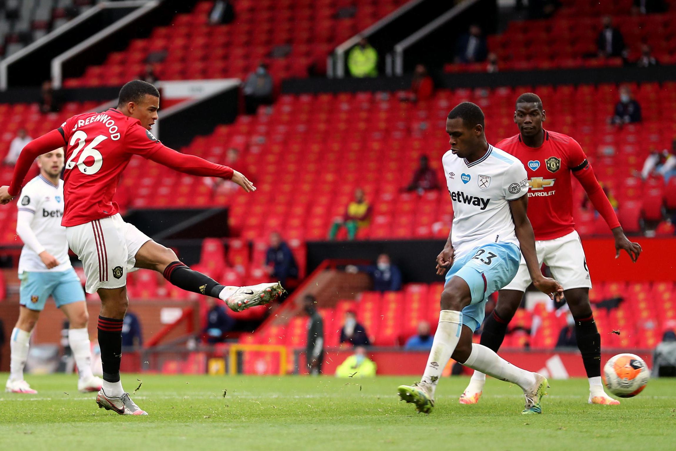 Voortdurende beet Knorretje EPL: Manchester United go third with draw against West Ham – Citi Sports  Online