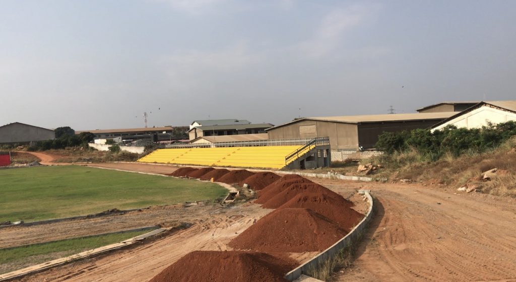 PHOTOS: See the state of the Azumah Nelson Sports Complex at 78%