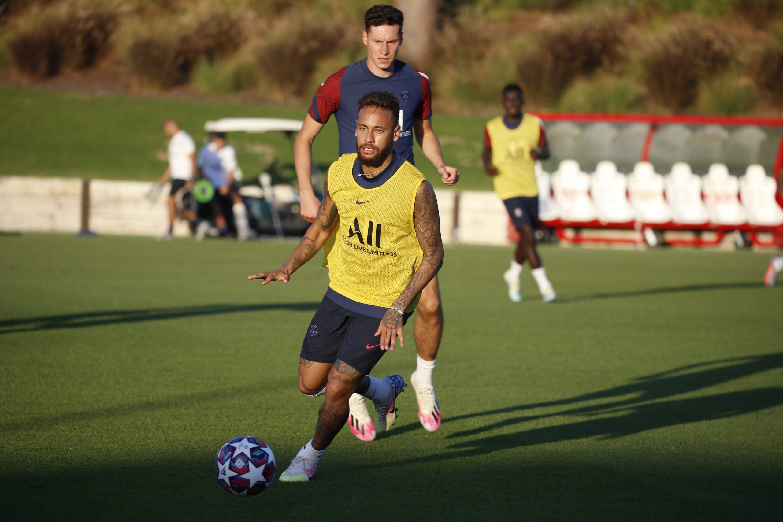 Neymar Training UCL 2020