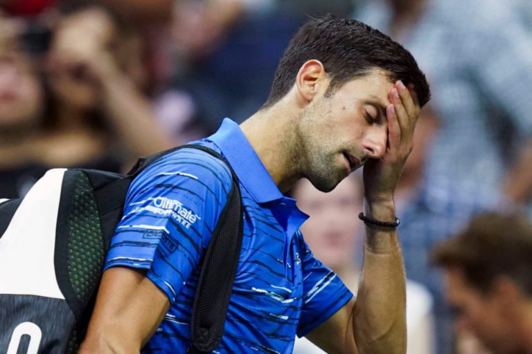 I feel sad and empty: Djokovic reacts to US Open disqualification