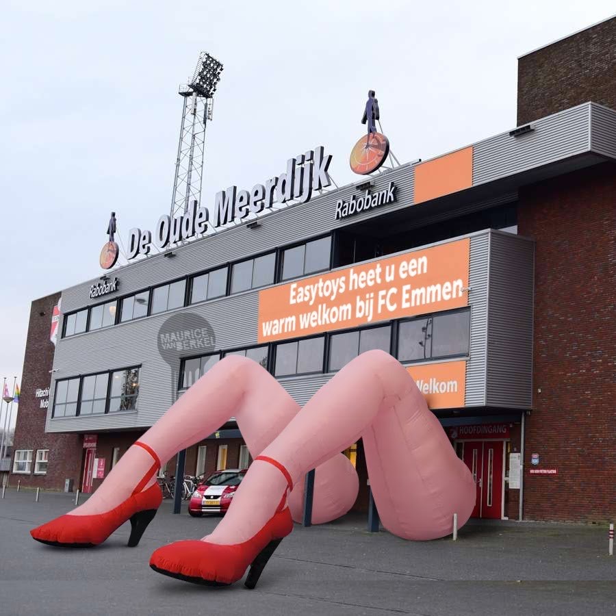 Dutch side offer x-rated welcome to fans after agreeing ...