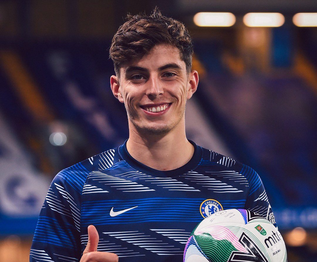 See How Kai Havertz Bagged His First Career Hat Trick Video Citi Sports Online 6356