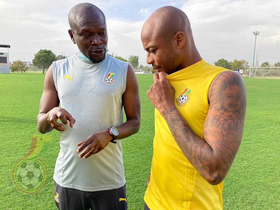 We will give everything to win match against Mali and Qatar -Andre Ayew –  Citi Sports Online