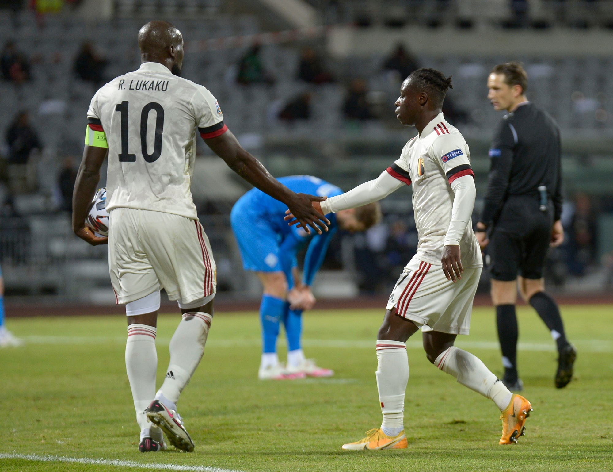 Lukaku nets brace for Belgium in UEFA Nations League ...