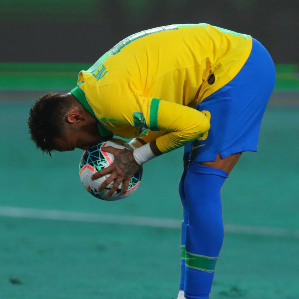 Neymar produces masterclass; hits hattrick to Brazil’s 2nd best