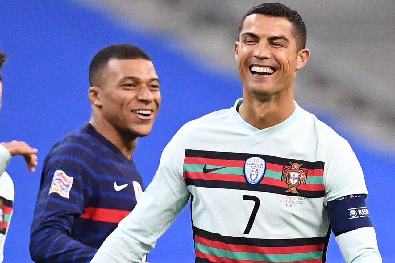 Ronaldo, Mbappe draw blanks as Portugal's clash with ...