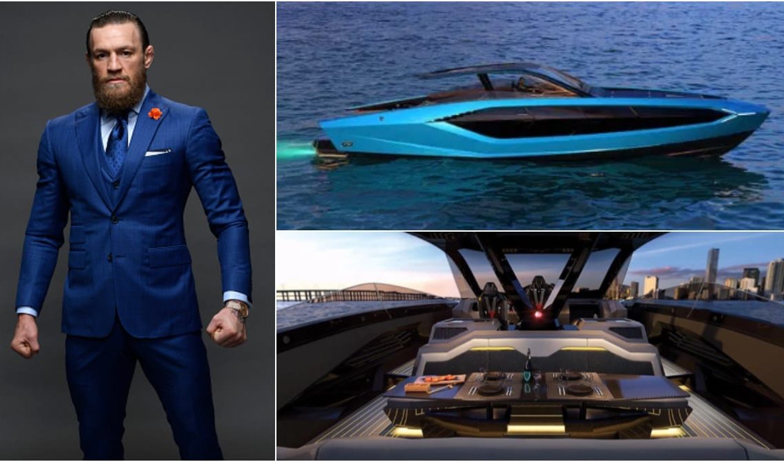 Take a look inside Conor McGregor’s new £2.7 Million