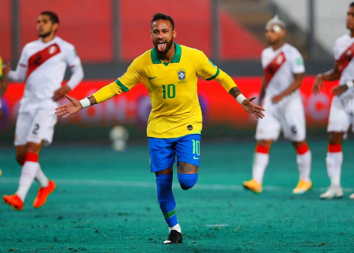 Neymar produces masterclass; hits hattrick to Brazil’s 2nd best
