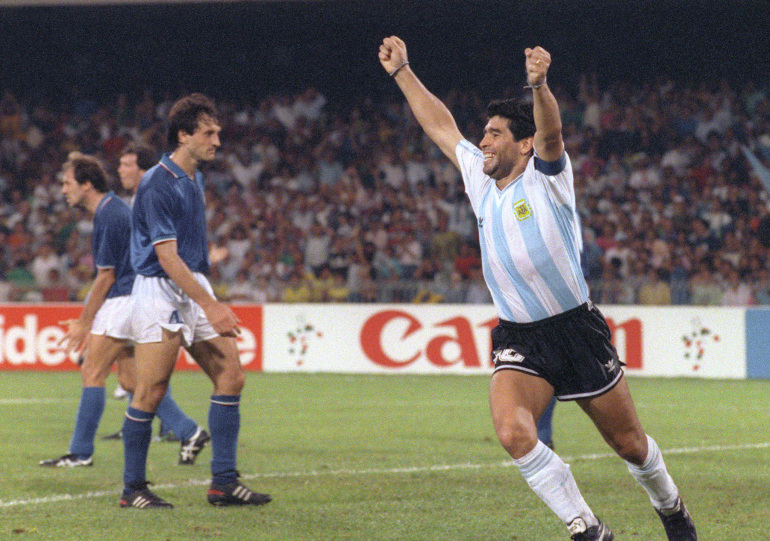 Diego Maradona: A Legend's World Cup Exploits in Numbers