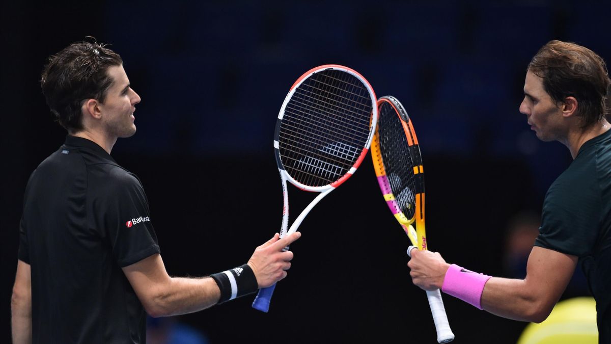 ATP Finals 2020 Dominic Thiem defeats Rafael Nadal in high-quality match