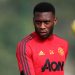 MALAGA, SPAIN - FEBRUARY 13: (EXCLUSIVE COVERAGE) Timothy Fosu-Mensah of Manchester United in action during a first team training session on February 13, 2020 in Malaga, Spain. (Photo by Matthew Peters/Manchester United via Getty Images)