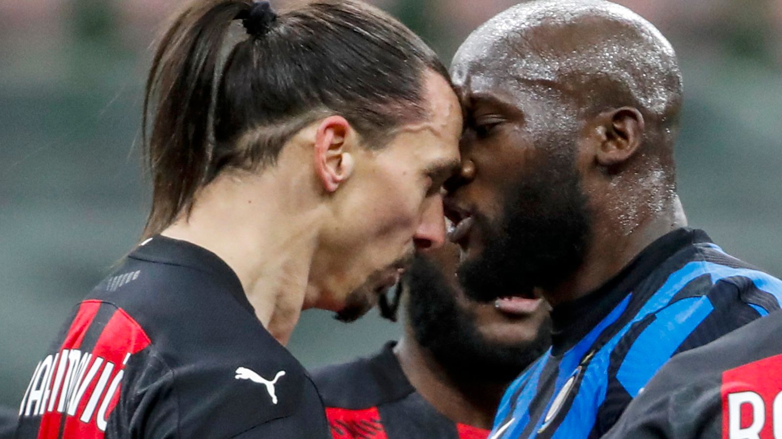See Romelu Lukaku, Zlatan Ibrahimovic’s ‘fight’ as Inter beat AC Milan