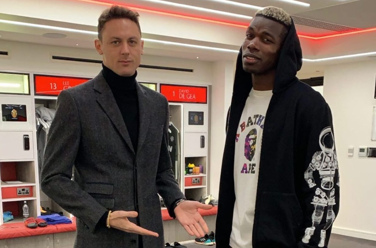 World champions can't dress like that' – See Matic's hilarious comment to  Pogba [VIDEO] – Citi Sports Online