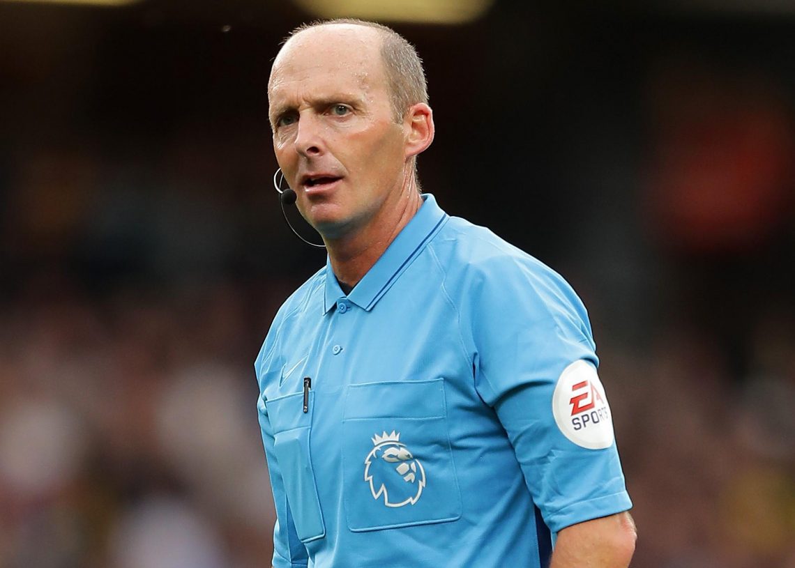 Mike Dean requests to be excused from Epl duties after receiving death