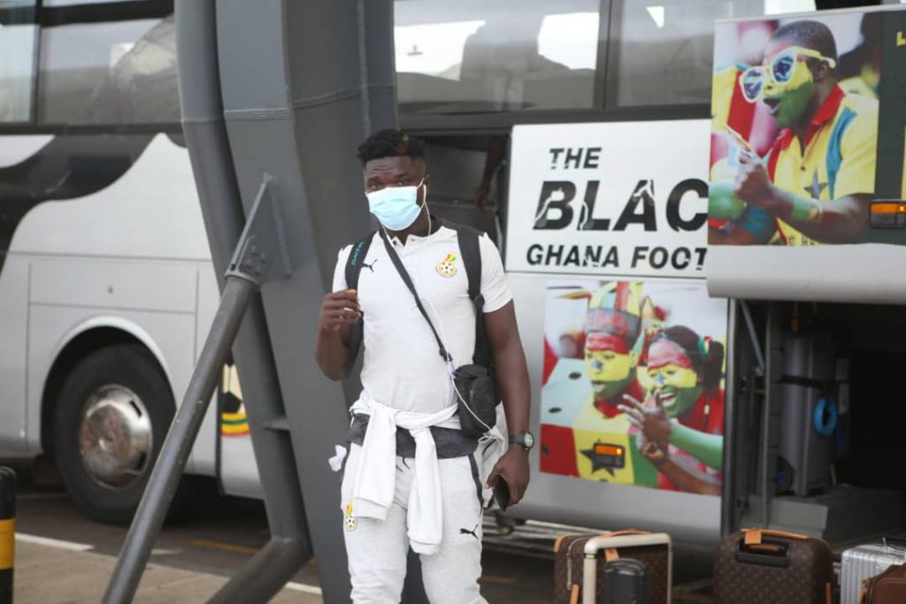 8D8516DF 563E 456F BFE8 ED635194FBF1 1024x683 - AFCON Qualifiers: Black Stars depart to South Africa for AFCON qualifier [PHOTOS]