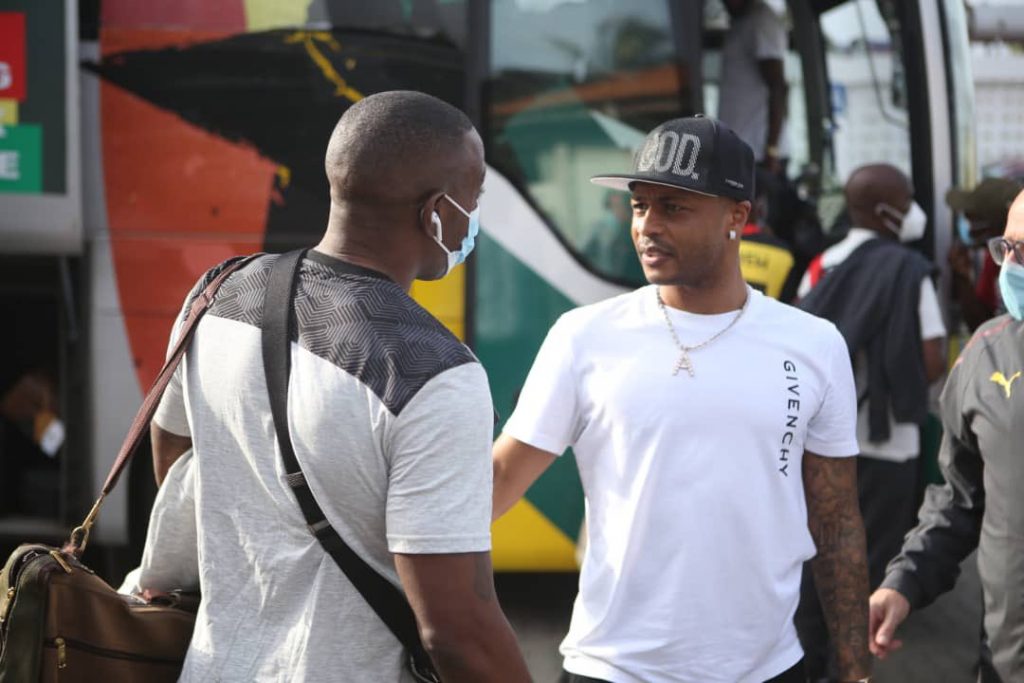 BDD1D63D F847 44B1 B236 616C72C4DEF7 1024x683 - AFCON Qualifiers: Black Stars depart to South Africa for AFCON qualifier [PHOTOS]
