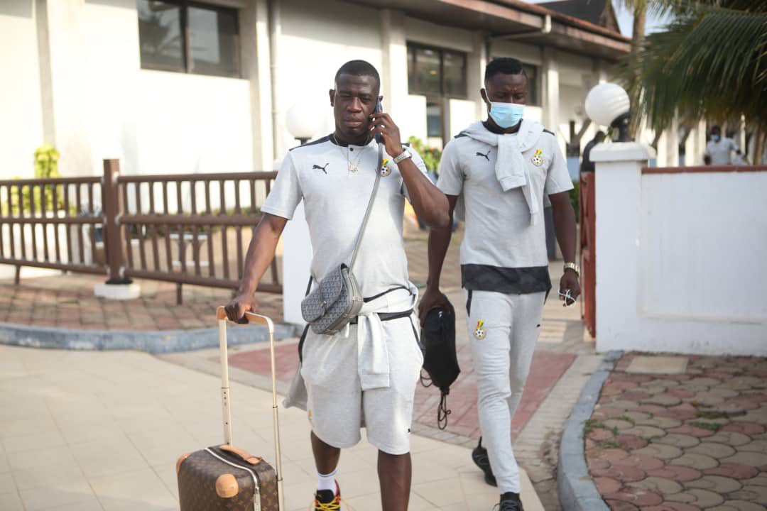AFCON 2021Q: Black Stars depart for South Africa [+PHOTOS] – Citi ...