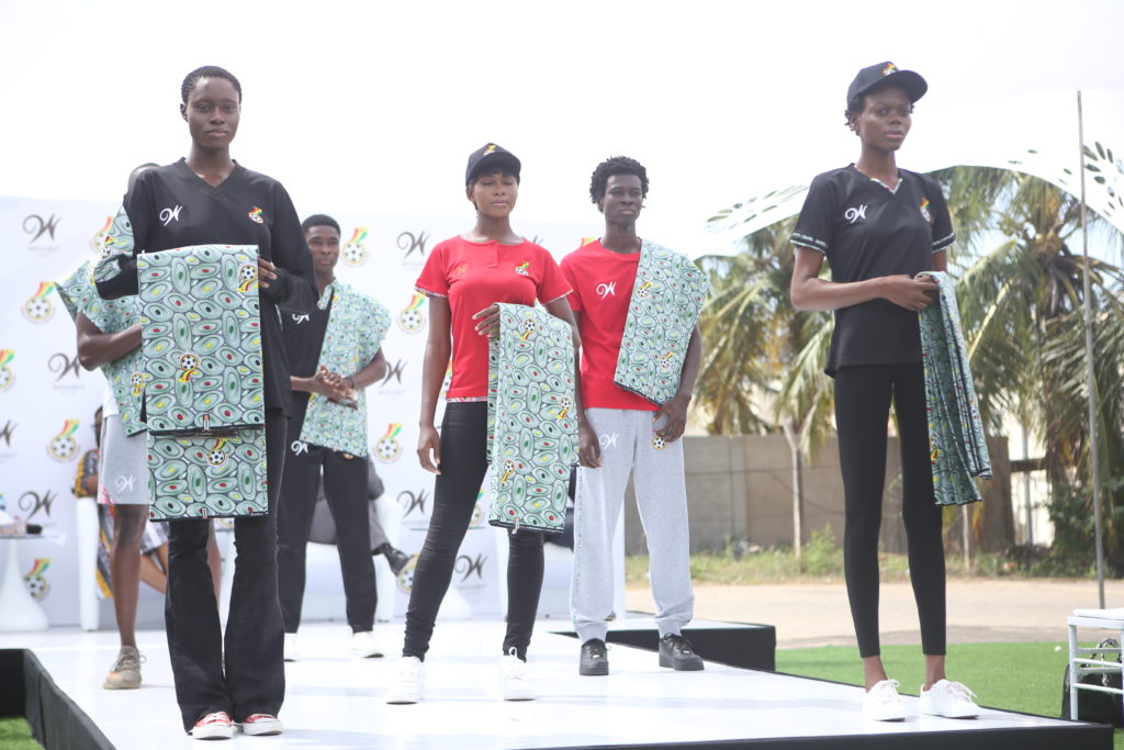 Woodin unveiled as official textile partner of GFA