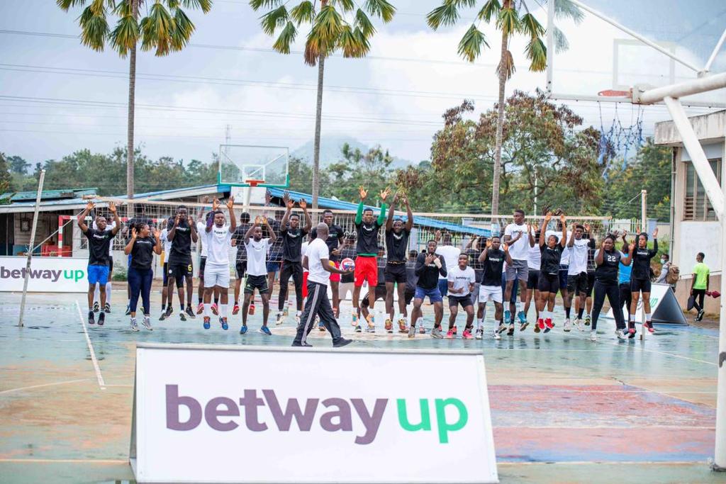 Eastern Region: Community volleyball and table tennis teams benefit from Betway Up