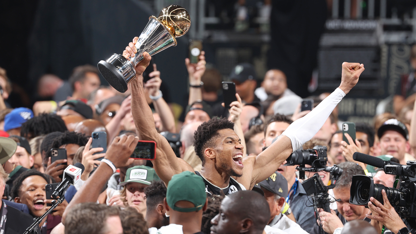 Giannis Antetokounmpo Becomes Third Player To Win NBA Title MVP Finals MVP And DPOY Citi