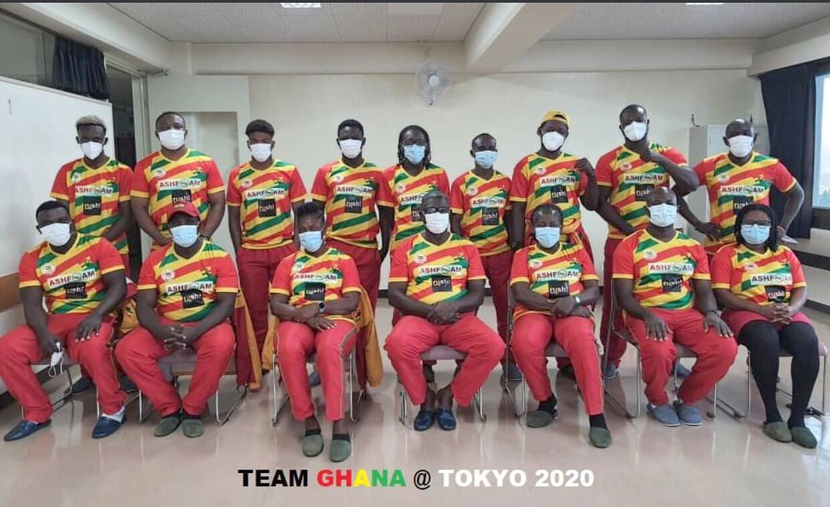 Tokyo 2020 Ghana's Olympic dream our journey, lessons and way forward