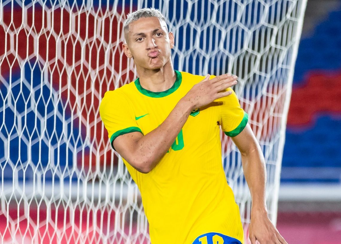 Brazil 4-2 Germany: Richarlison scores hat-trick in Brazil’s Olympics opener - Citi Sports Online