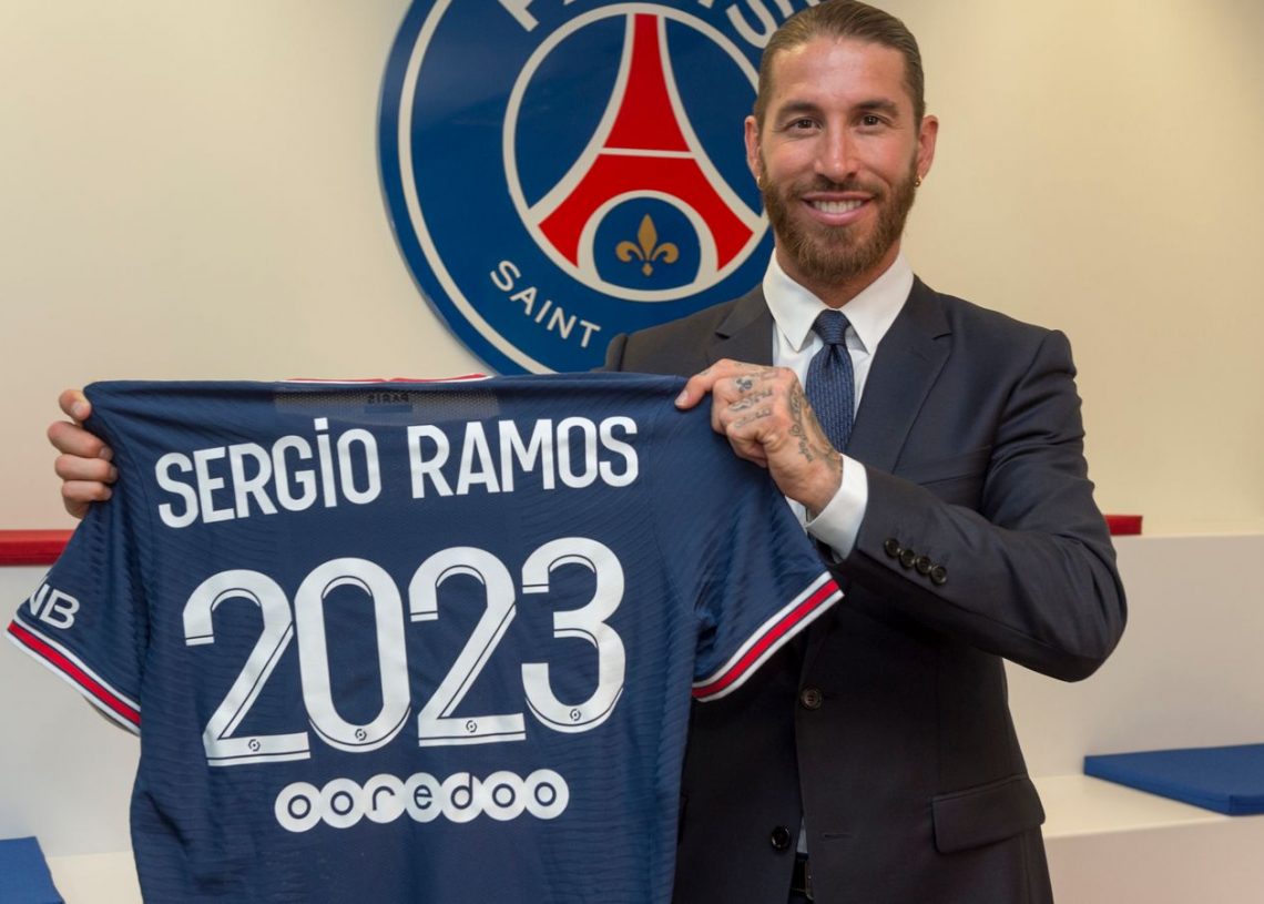 PSG sign Sergio Ramos on twoyear deal – Citi Sports Online