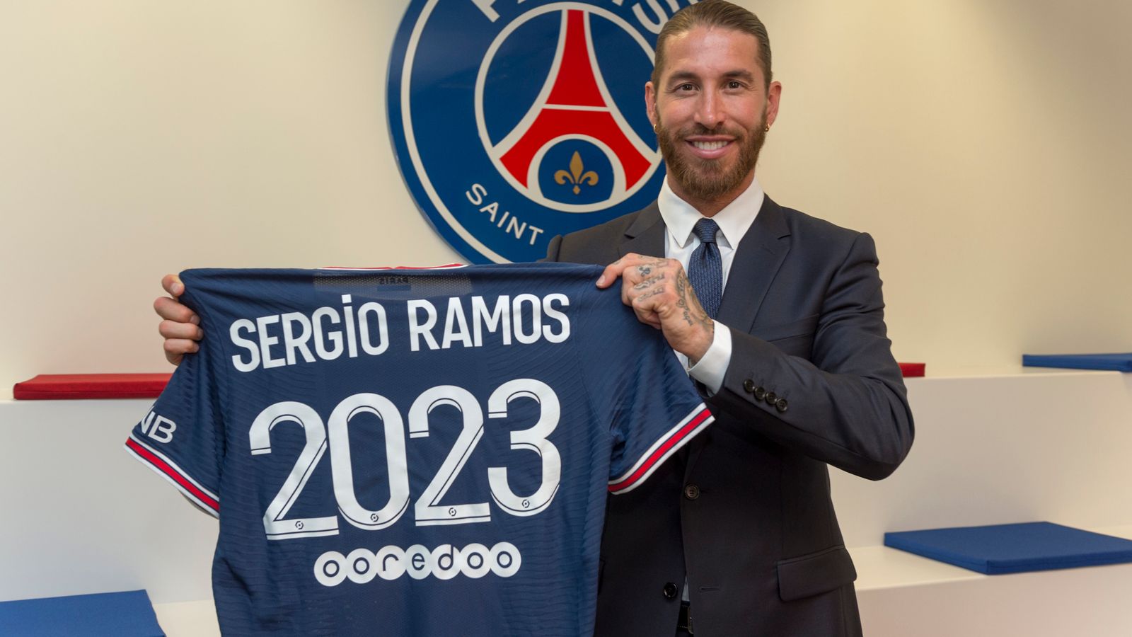 PSG sign Sergio Ramos on two-year deal – Citi Sports Online