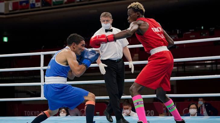 Nana Addo congratulates boxer Samuel Takyi on winning bronze at Olympics