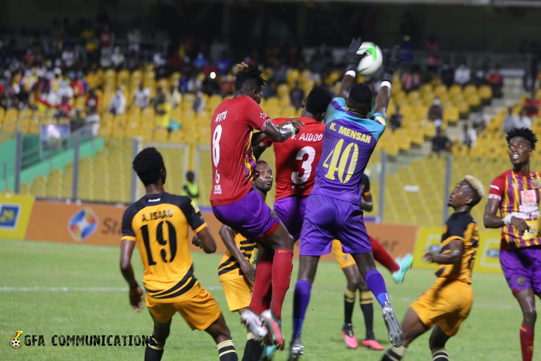 Hearts of Oak complete domestic double after beating Ashgold in FA Cup final