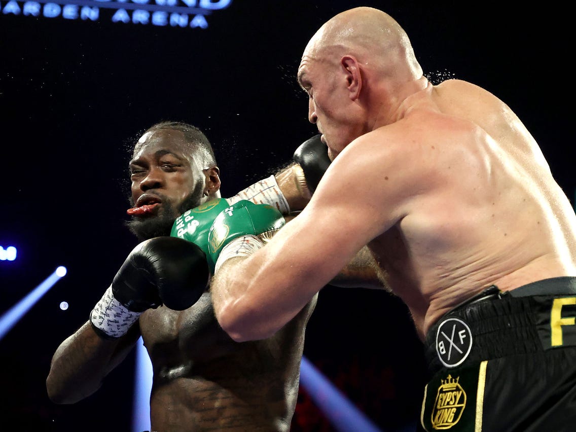 Tyson Fury, Deontay Wilder and the one-punch KO artists who can break ribs  with pure power