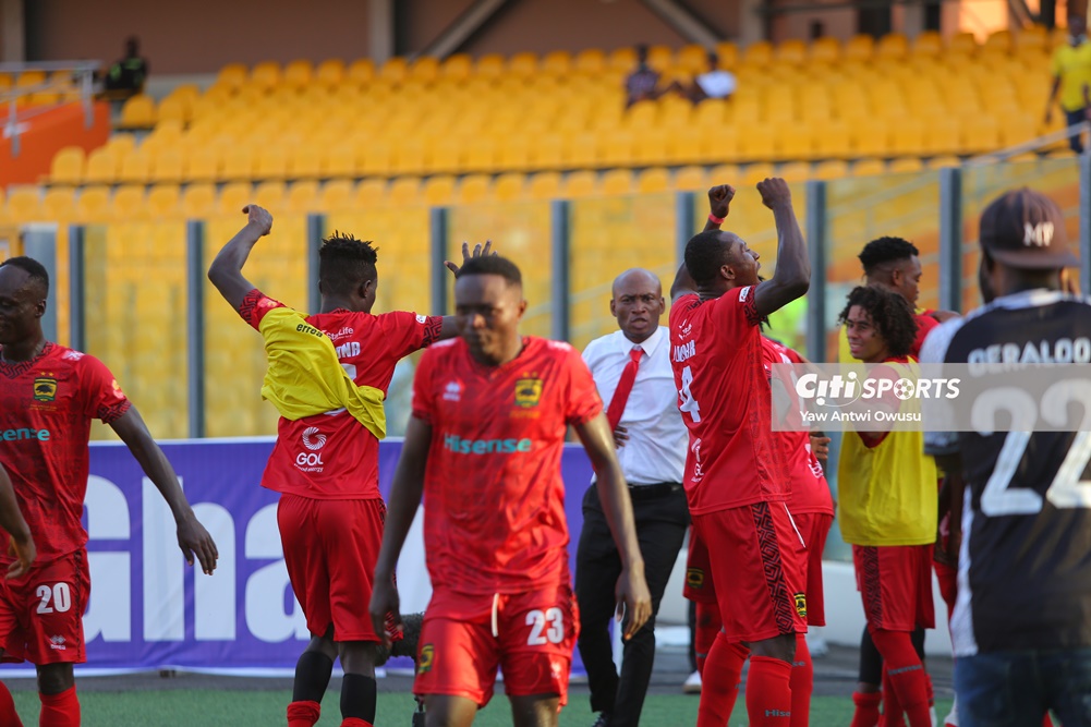 GPLwk1: Relive Kotoko’s 3-1 win over Dreams FC in pictures