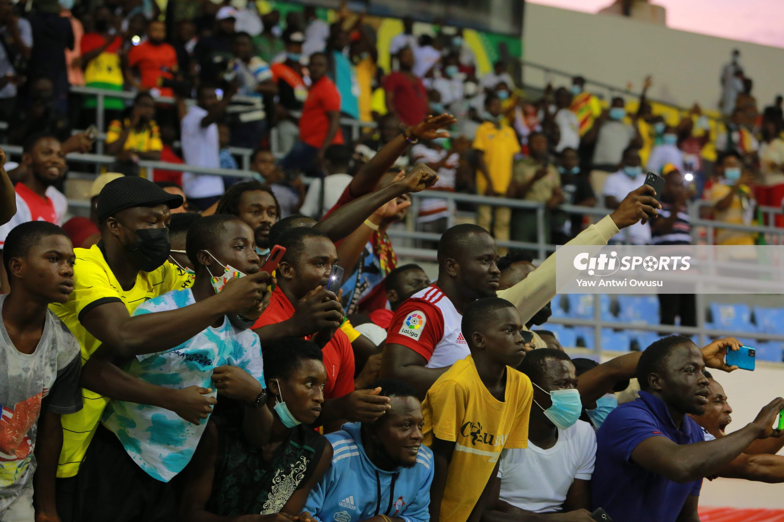 ‘No vaccination, no stadium entry – GFA tells fans ahead of new GHPL season