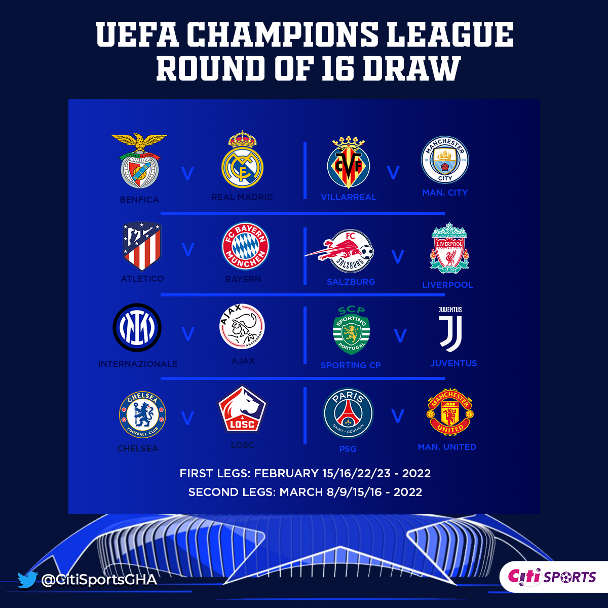 Share more than 70 ucl round of 16 draw best xkldase.edu.vn