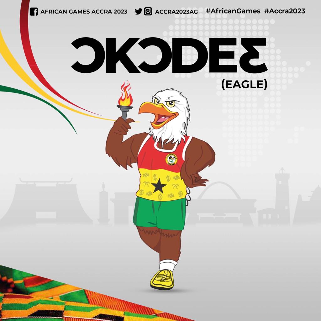 Africa Games 2023 Official Logo Mascot And Website Unveiled   Kde3 