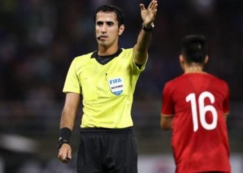 Qatari referee Saoud Al-Adba to officiate Ghana-Algeria friendly