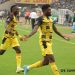 Thomas Partey celebrates his goal against Nigeria which took Black Stars to 2022 World Cup