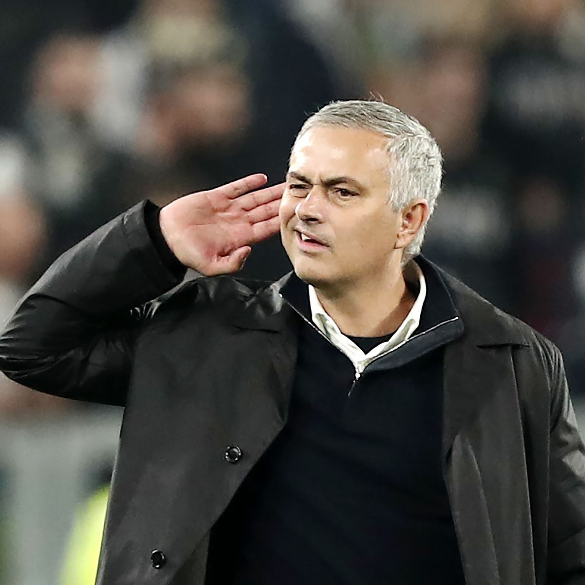 “If I speak…”: Five times Jose Mourinho let his hands do the talking ...